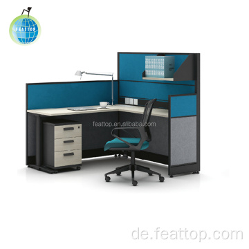 Neue moderne Metallrahmen modulare Office Workstation